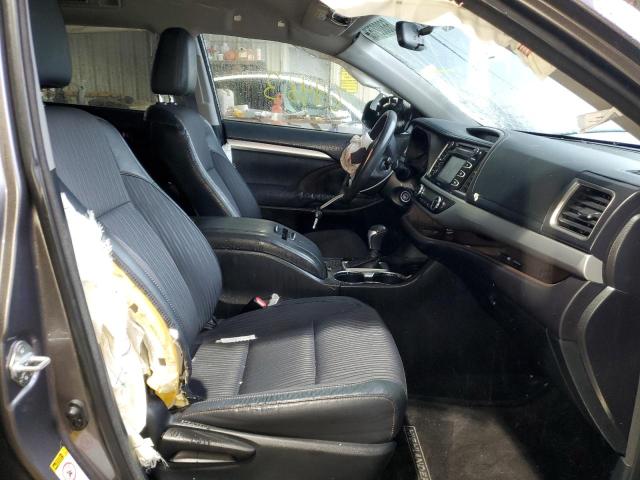 Photo 5 from auction – 2014 TOYOTA HIGHLANDER with VIN 5TDZKRFH1ES022032