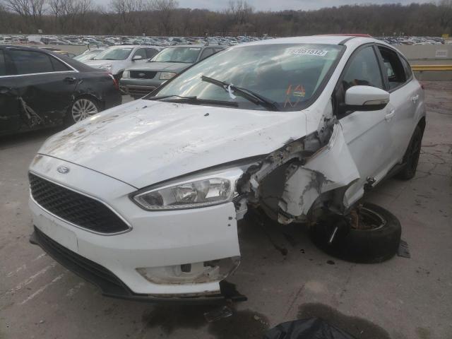 Photo 2 from auction – 2016 FORD FOCUS SE with VIN 1FADP3K22GL262629