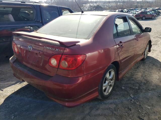 Photo 4 from auction – 2005 TOYOTA COROLLA XR with VIN 2T1BY30EX5C476977