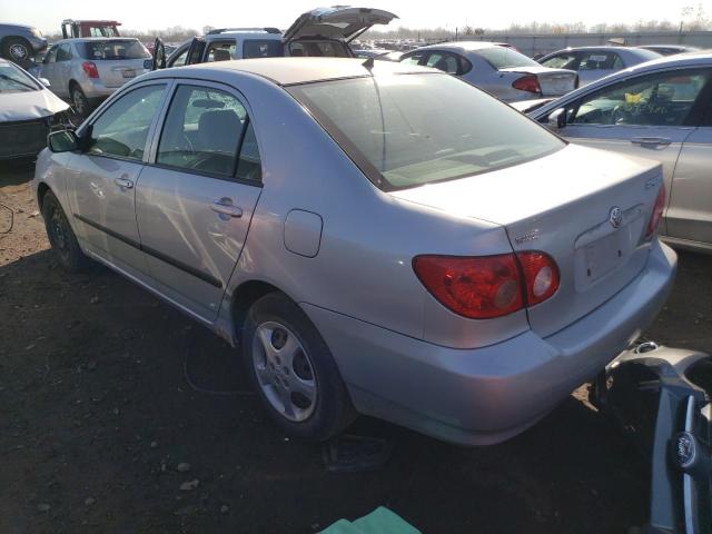Photo 3 from auction – 2005 TOYOTA COROLLA CE with VIN JTDBR32EX50053286