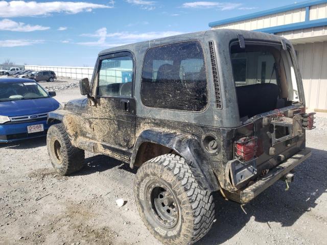Photo 3 from auction – 2000 JEEP WRANGLER / with VIN 1J4FA59S8YP781078
