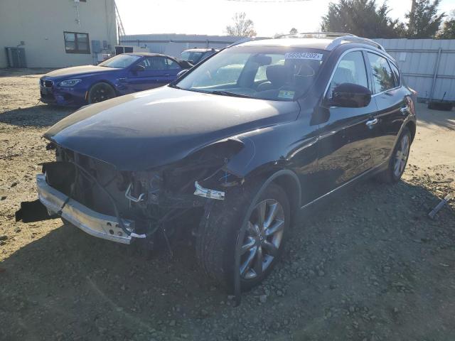Photo 2 from auction – 2011 INFINITI EX35 BASE with VIN JN1AJ0HR6BM851660