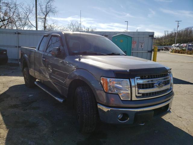 FORD F150 SUPER 2014 with VIN 1FTFX1EFXEKF89076 - Photo from auction