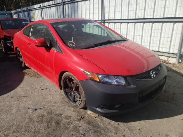 Photo 1 from auction – 2012 HONDA CIVIC SI with VIN 2HGFG4A50CH703140