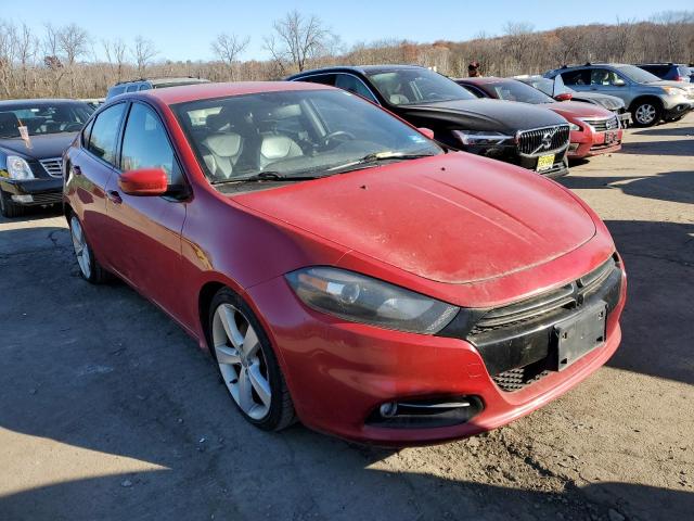 DODGE DART GT 2014 with VIN 1C3CDFEB1ED673172 - Photo from auction