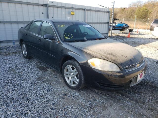 CHEVROLET IMPALA LT 2013 with VIN 2G1WG5E30D1234843 - Photo from auction