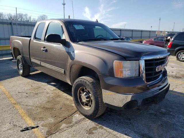 GMC SIERRA K25 2007 with VIN 1GTHK29K77E595195 - Photo from auction