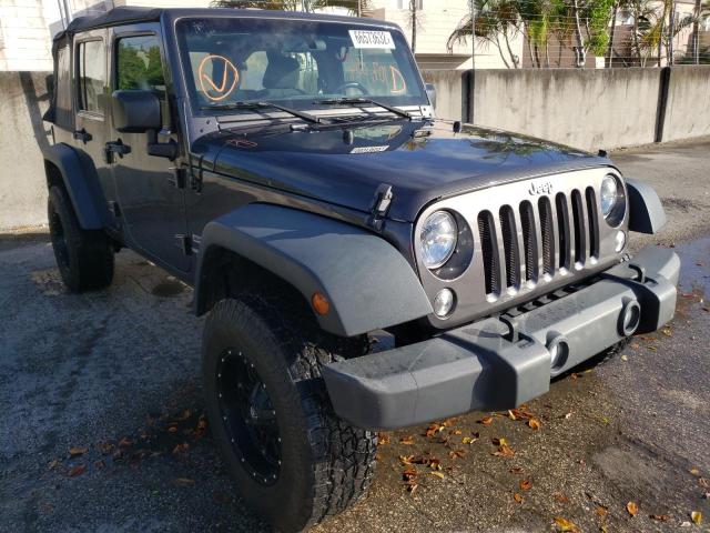 JEEP WRANGLER U 2016 with VIN 1C4BJWDG6GL191772 - Photo from auction