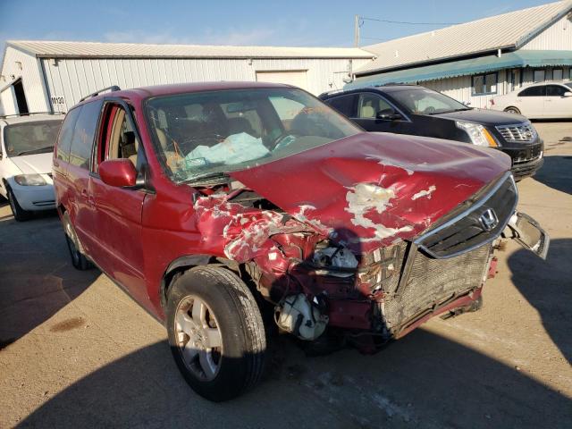 HONDA ODYSSEY EX 2004 with VIN 5FNRL18014B005904 - Photo from auction