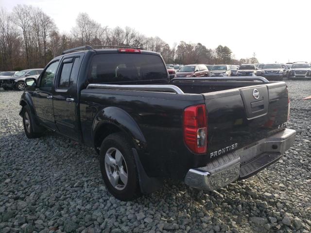 Photo 3 from auction – 2007 NISSAN FRONTIER C with VIN 1N6AD09W27C454403