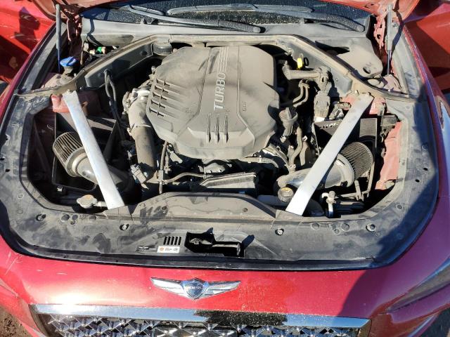 Photo 7 from auction – 2019 GENESIS G70 PRESTI with VIN KMTG34LE4KU015361