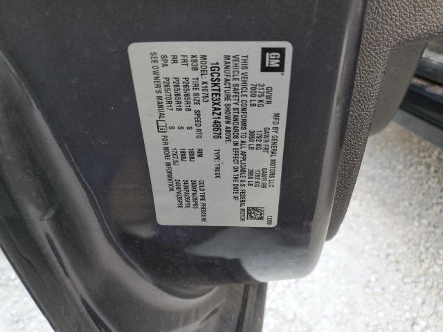 Photo 10 from auction – 2010 CHEVROLET SILVERADO with VIN 1GCSKTE3XAZ148676