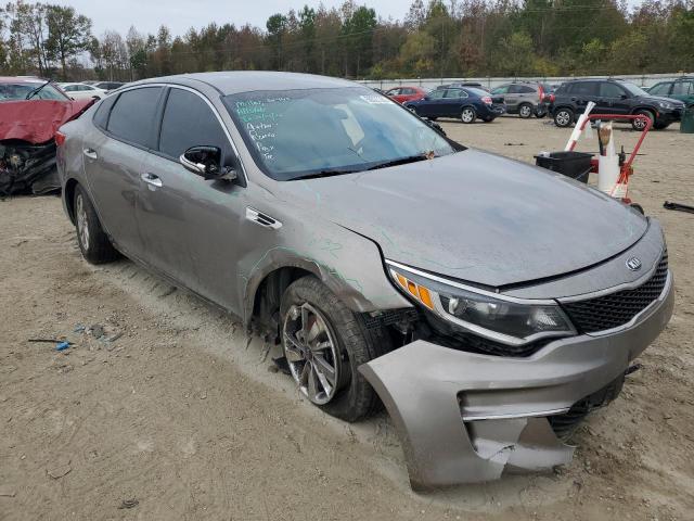 KIA OPTIMA LX 2016 with VIN 5XXGT4L32GG097309 - Photo from auction
