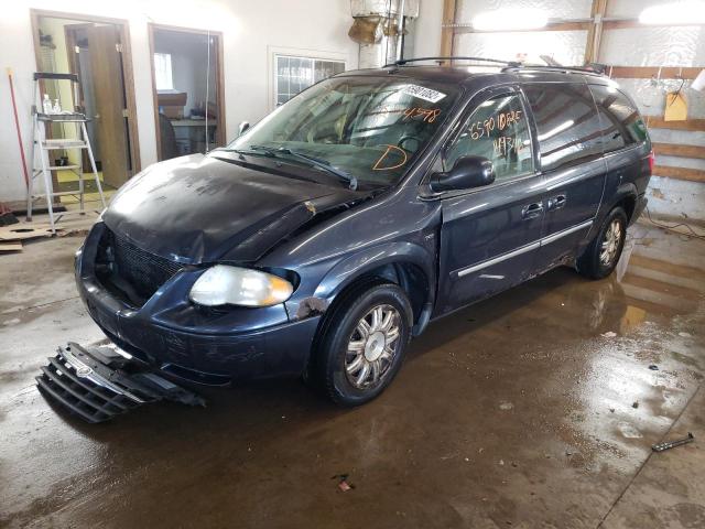 Photo 2 from auction – 2007 CHRYSLER TOWN & COU with VIN 2A4GP54L87R274598