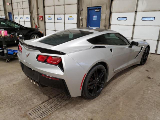 Photo 4 from auction – 2016 CHEVROLET CORVETTE S with VIN 1G1YK2D72G5101062
