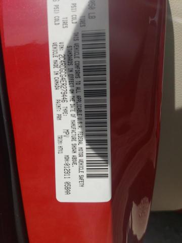 Photo 10 from auction – 2014 DODGE GRAND CARA with VIN 2C4RDGCG4ER279446