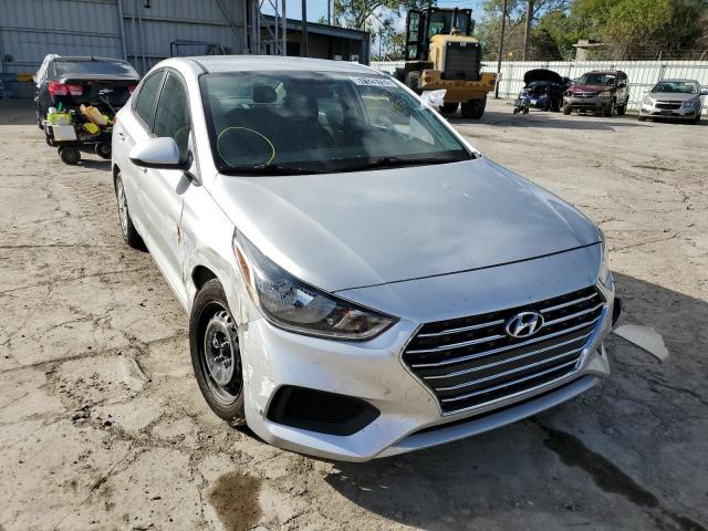 HYUNDAI ACCENT SE 2020 with VIN 3KPC24A65LE098925 - Photo from auction