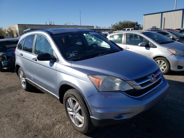 Photo 1 from auction – 2011 HONDA CR-V EX with VIN 5J6RE3H56BL059933