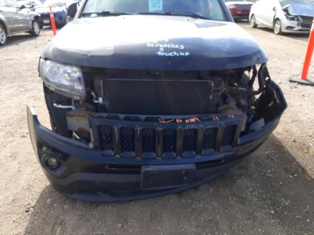 Photo 9 from auction – 2012 JEEP COMPASS LA with VIN 1C4NJDEB9CD698030