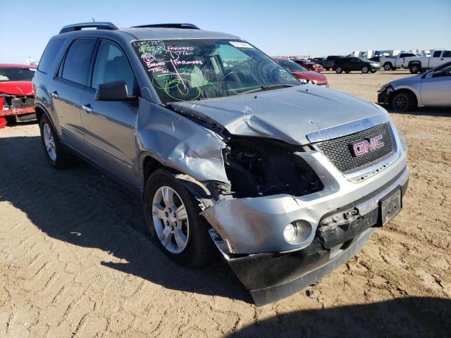 GMC ACADIA SLE 2008 مع رقم تعريف المركبة 1GKER13728J265264 - صورة من المزاد