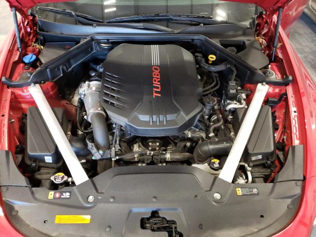 Photo 7 from auction – 2019 KIA STINGER GT with VIN KNAE35LC9K6054488