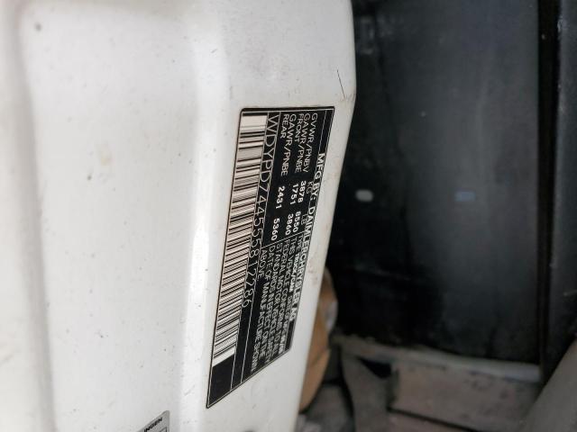 Photo 10 from auction – 2005 DODGE SPRINTER 2 with VIN WDYPD744555812286