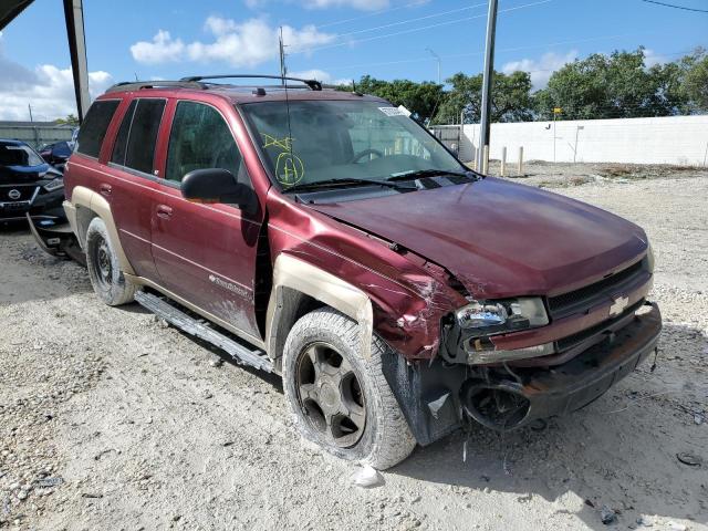 CHEVROLET TRAILBLAZE 2004 with VIN 1GNDT13S442358652 - Photo from auction