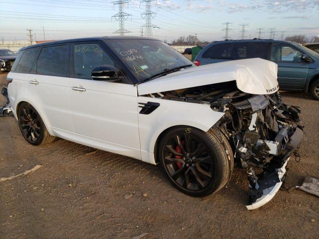 LAND ROVER RANGE ROVE 2022 con VIN SALWS2RU2NA200863 - Foto de la subasta