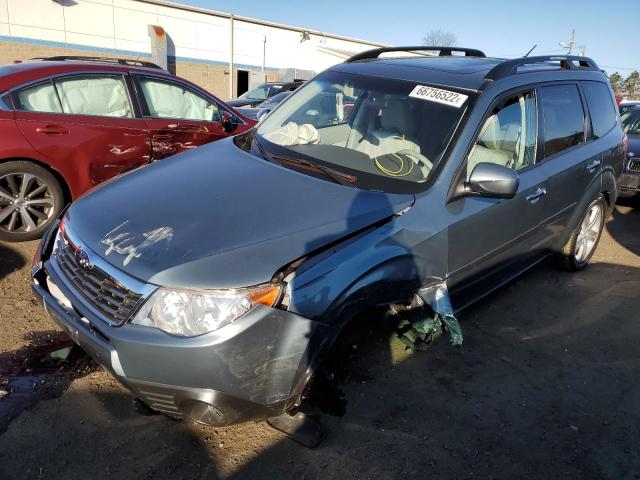 Photo 2 from auction – 2010 SUBARU FORESTER 2 with VIN JF2SH6CC2AH905547