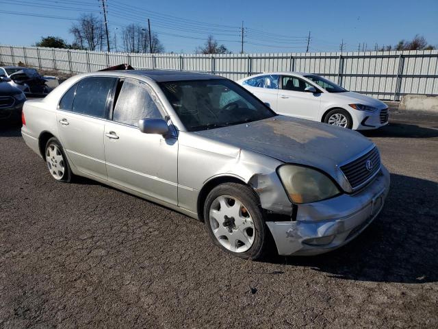 Photo 9 from auction – 2003 LEXUS LS 430 with VIN JTHBN30F830094812