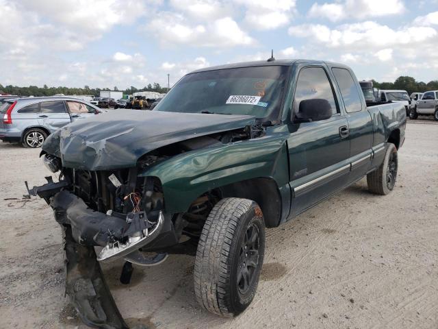 Photo 2 from auction – 2002 CHEVROLET SILVERADO with VIN 2GCEC19T221366565