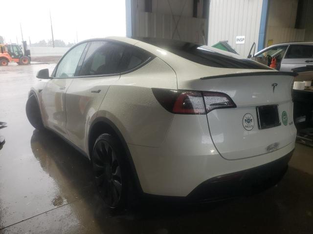 Photo 3 from auction – 2020 TESLA MODEL Y with VIN 5YJYGDEF2LF041738