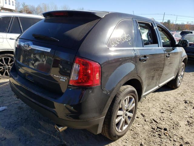 Photo 4 from auction – 2011 FORD EDGE LIMIT with VIN 2FMDK4KC9BBA81801