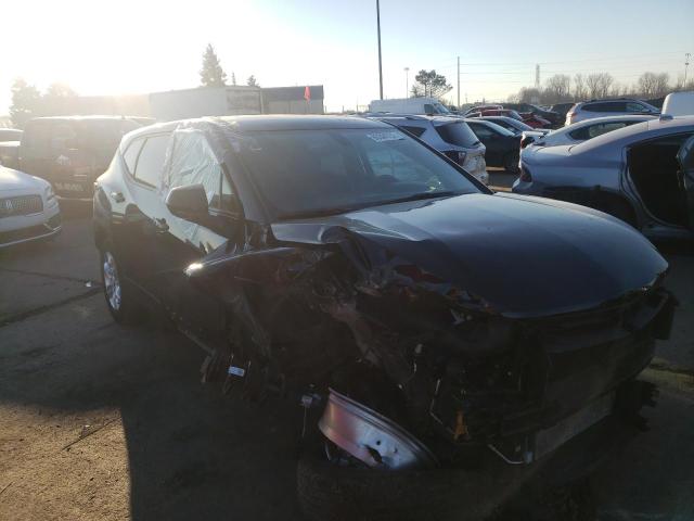 CHEVROLET BLAZER 1LT 2021 with VIN 3GNKBBRA4MS580174 - Photo from auction