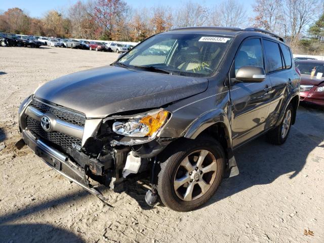 Photo 2 from auction – 2010 TOYOTA RAV4 LIMIT with VIN 2T3DK4DV7AW032384
