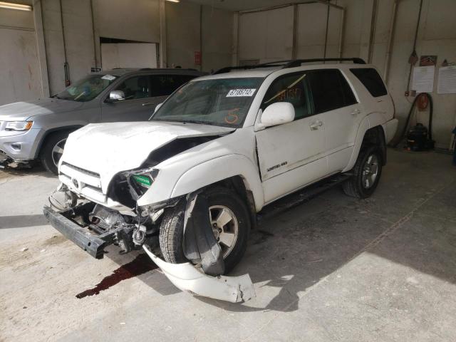 Photo 2 from auction – 2005 TOYOTA 4RUNNER LI with VIN JTEBU17R358047731