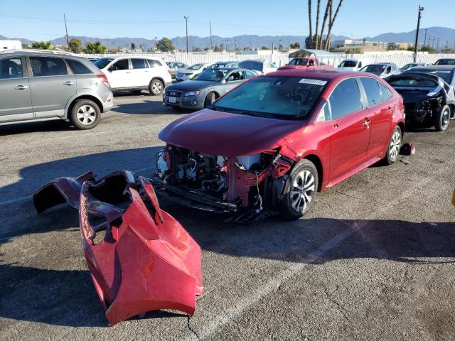 Photo 2 from auction – 2022 TOYOTA COROLLA LE with VIN JTDEAMDE2NJ052814