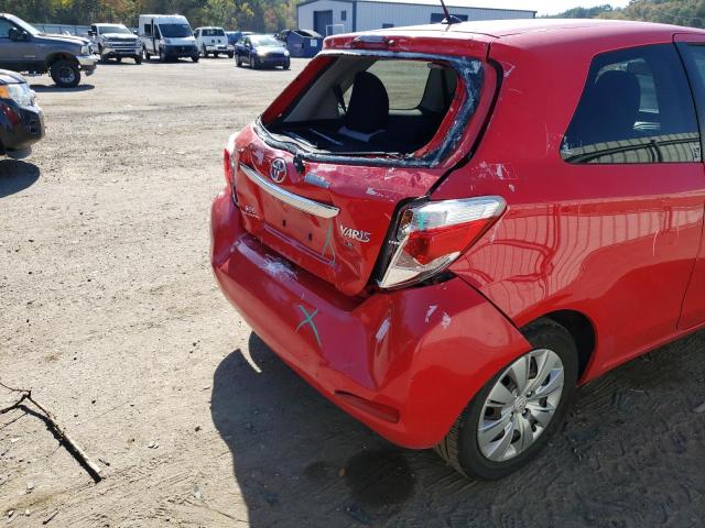 Photo 9 from auction – 2012 TOYOTA YARIS with VIN JTDJTUD36CD505559