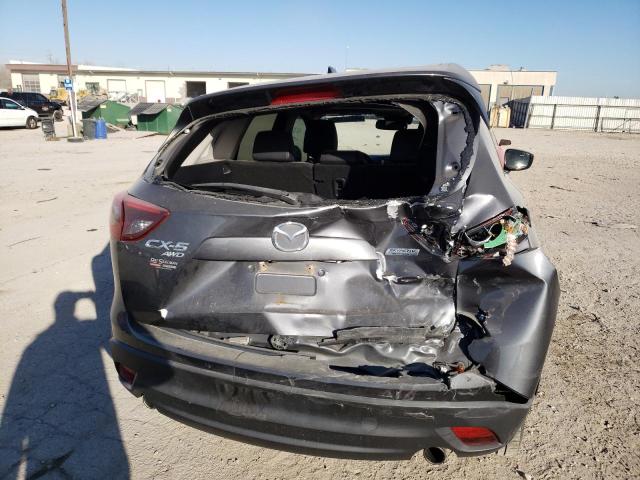 Photo 9 from auction – 2016 MAZDA CX-5 GT with VIN JM3KE4DY6G0703458