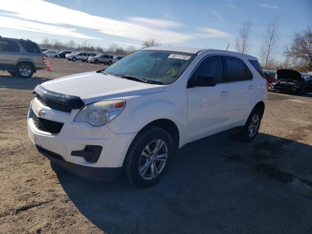 Photo 2 from auction – 2013 CHEVROLET EQUINOX LS with VIN 2GNALBEK2D6397667