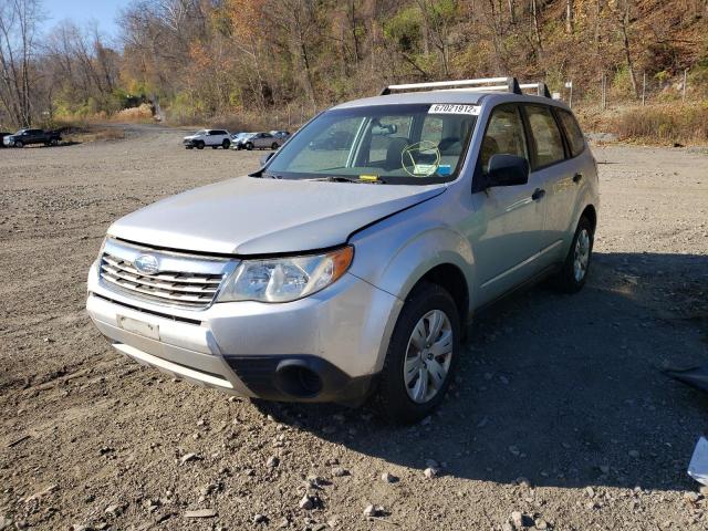 Photo 2 from auction – 2009 SUBARU FORESTER 2 with VIN JF2SH61679H724744