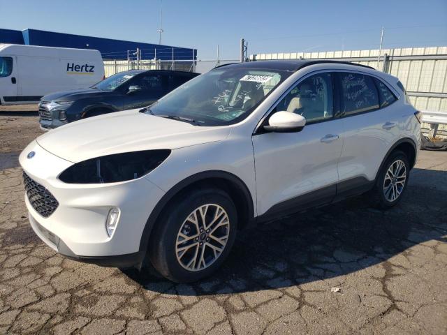 FORD ESCAPE SEL 2021 with VIN 1FMCU9H68MUA70547 - Photo from auction