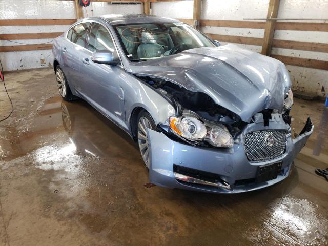 JAGUAR XF 2009 with VIN SAJWA05BX9HR09798 - Photo from auction
