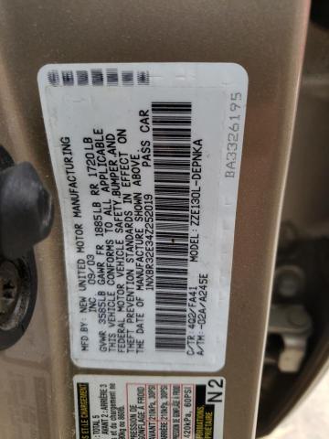 Photo 10 from auction – 2004 TOYOTA COROLLA CE with VIN 1NXBR32E34Z252019