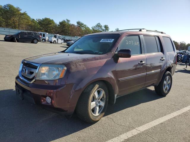 Photo 2 from auction – 2009 HONDA PILOT EXL with VIN 5FNYF48649B026715