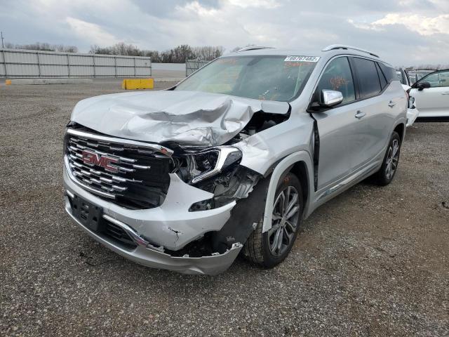 Photo 2 from auction – 2019 GMC TERRAIN DE with VIN 3GKALXEX4KL100848