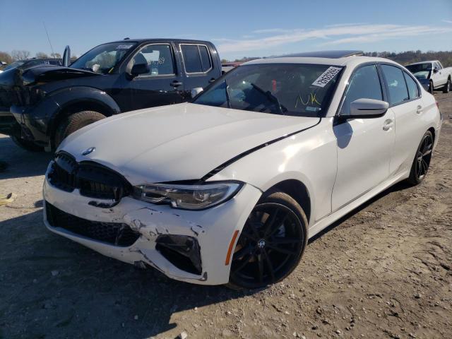 Photo 2 from auction – 2020 BMW 330XI with VIN 3MW5R7J01L8B27074