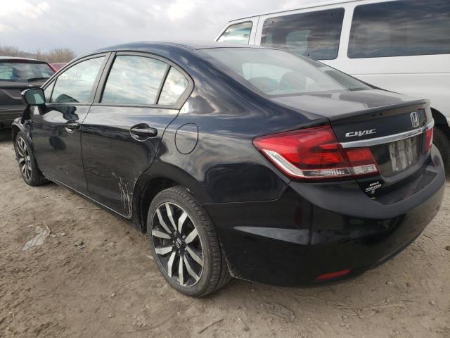 Photo 3 from auction – 2015 HONDA CIVIC EXL with VIN 19XFB2F93FE026758