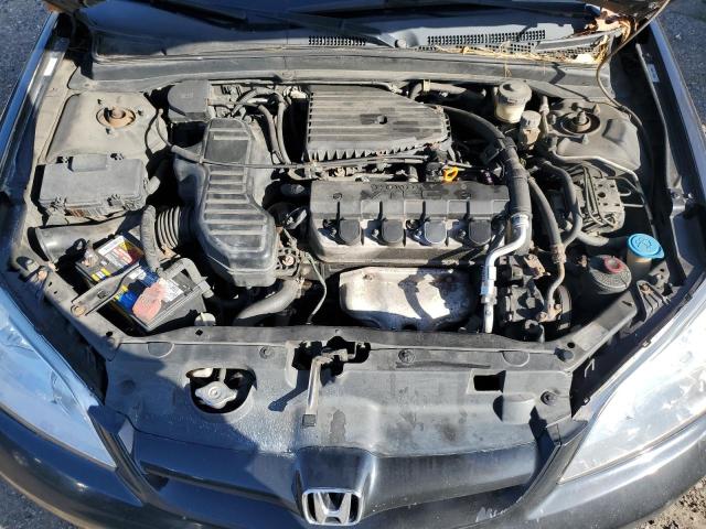 Photo 7 from auction – 2004 HONDA CIVIC EX with VIN 2HGES25754H584609