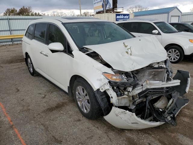 HONDA ODYSSEY EX 2014 with VIN 5FNRL5H60EB071406 - Photo from auction